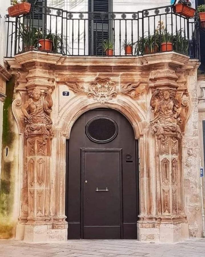 Appartamento Palazzo Ancona Martina Franca Ngoại thất bức ảnh